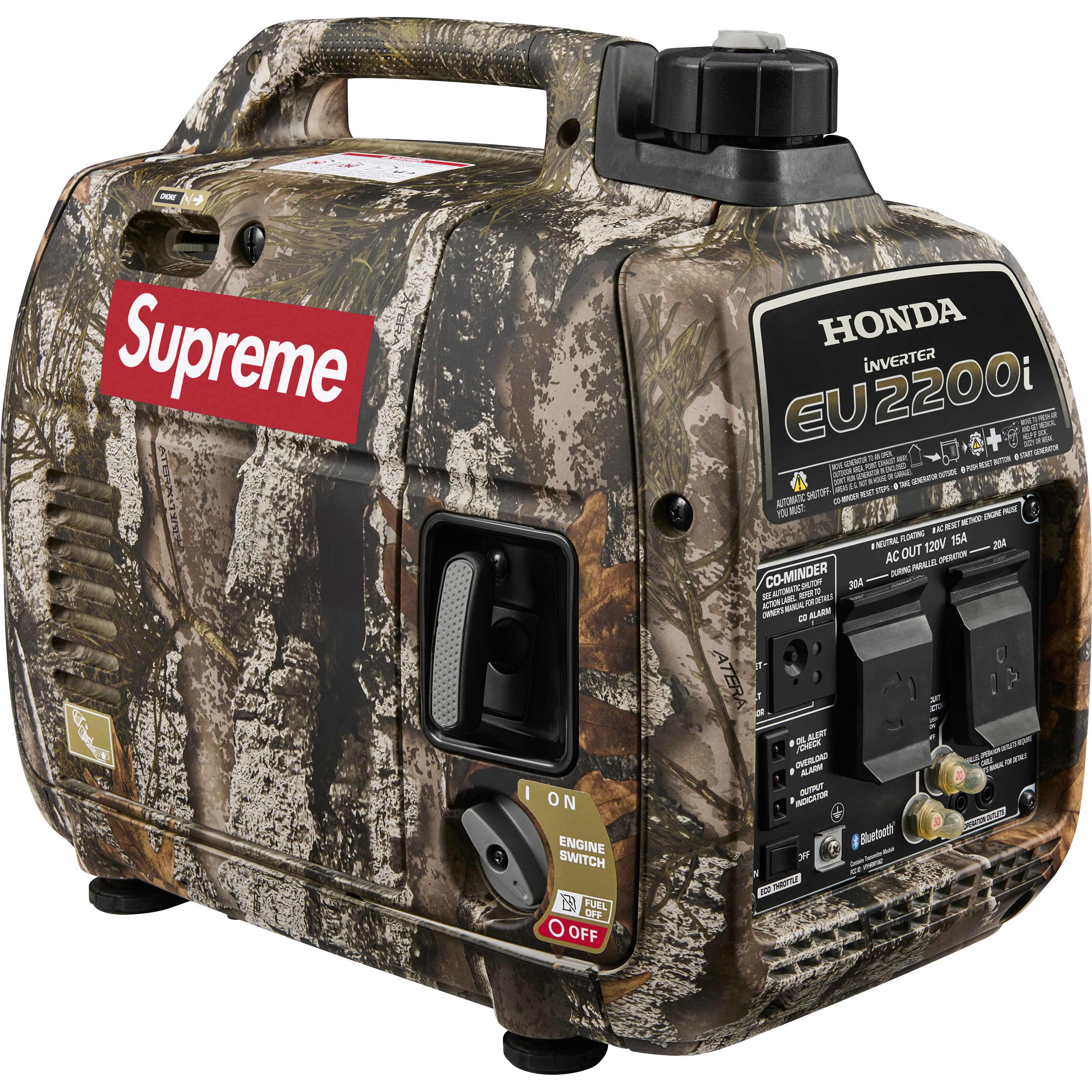 Supreme®/Honda® EU2200i Generator view 3
